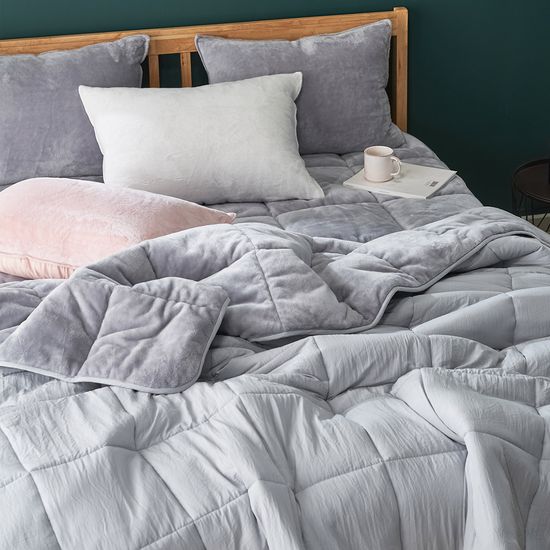 아밍 플로리아 극세사 발열 차렵이불 S/Q 단품&세트