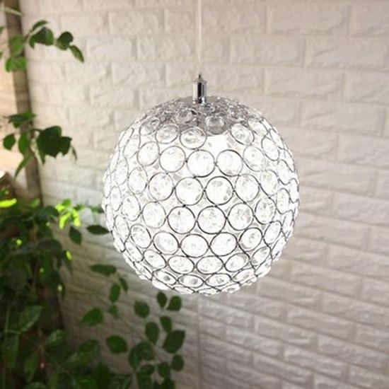 LED 크리스탈 헤즐넛 펜던트 - 2등용