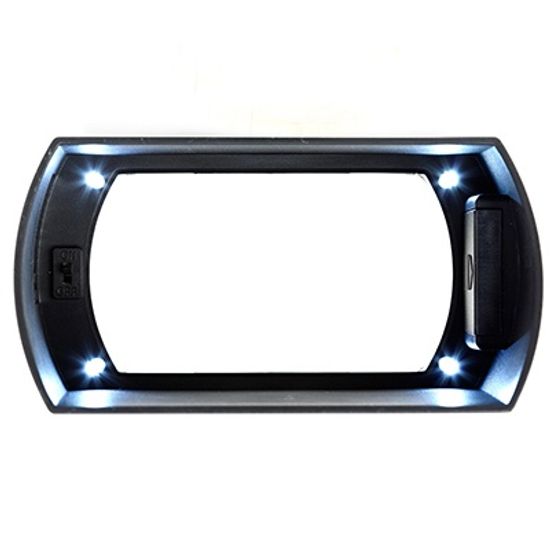 [스몰리아] USB충전식 LED확대경 돋보기 Wide LC 독서용