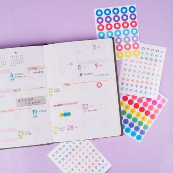 다정한스티커 세트(20장)