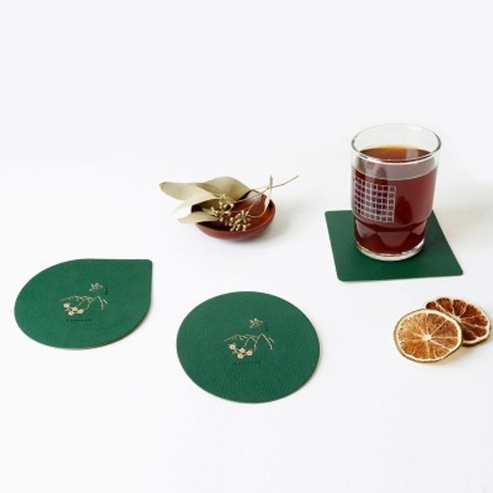 한국문학 투웨이 티코스터