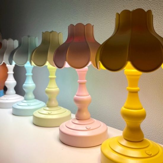 파스텔 마카롱 미니 LED 램프