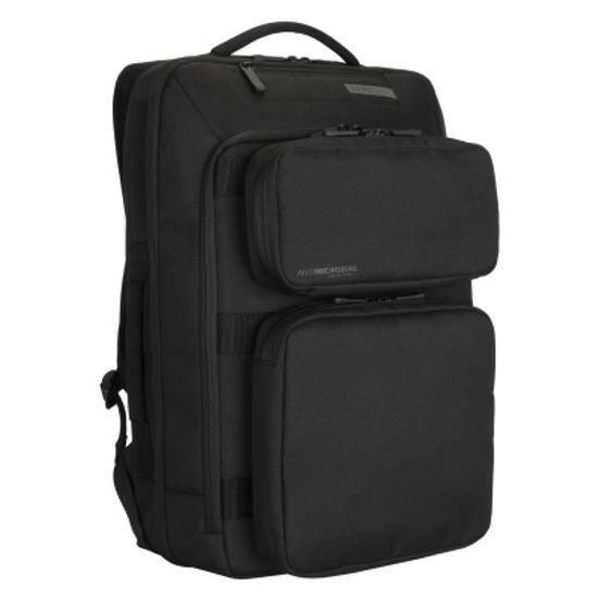 [타거스] 항균 백팩 TBB615 노트북가방 블랙