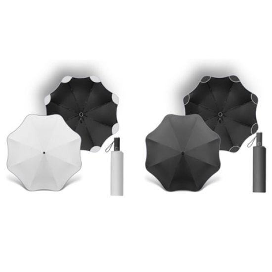 버튼식 샤넬라 자동우산 2colors