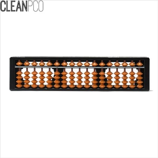 고려칼라주판 17선 담황색알 주판 W63C11C