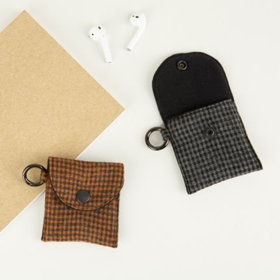 와펜 에어팟 파우치 - 바이체크