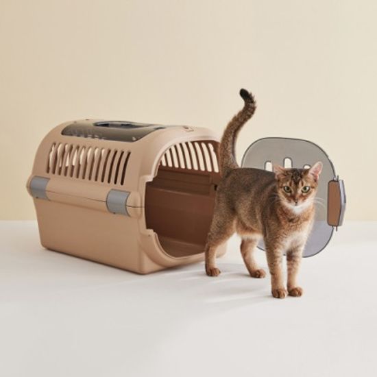 릿첼 캠핑캐리 파인 더블도어 강아지 고양이 이동장