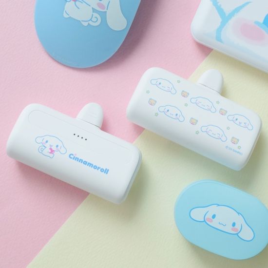 산리오캐릭터즈 도킹형 보조배터리 5000mAh 8핀,C타입