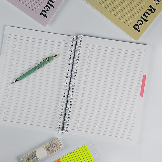 6500 두꺼운PP노트(SP)