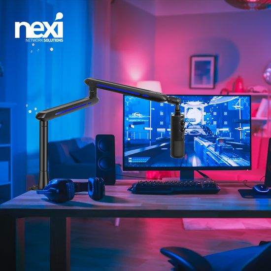(NEXI) 넥시 스튜디오 마이크 붐 암 스탠드 (NX1425)