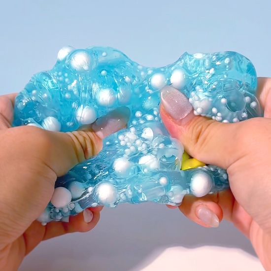 [젤시스] 버블밤 슬라임 / 물젤리 폼볼 빨대슬라임