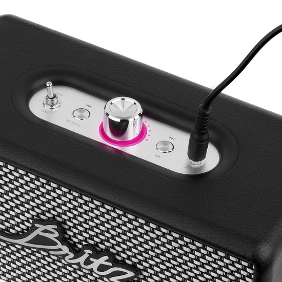 브리츠 BZ-RK101 블루투스 스피커 소형 미니 탁상