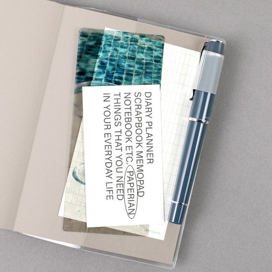 에피소드 클리어 PVC 커버