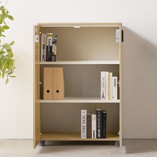 월드 미니 캐비넷 슬림 베란다 옷 수납장 (착불)