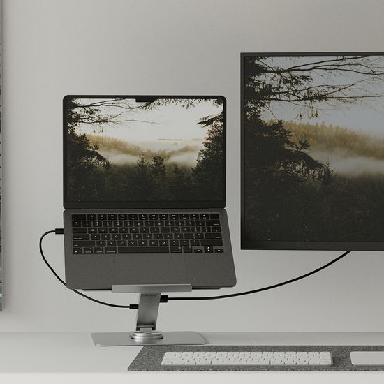 Ekeepment X Stand Pro 노트북 거치대 7in1 USB 허브