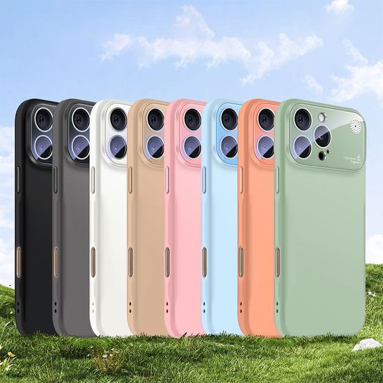아이폰 17 16 15 14 13 컬러 젤리 카메라보호 케이스