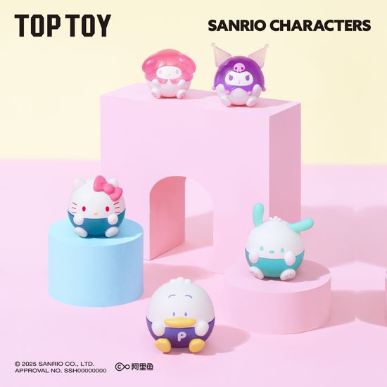 [TOPTOY] 산리오 동글동글 미니 피규어 서프라이즈 백