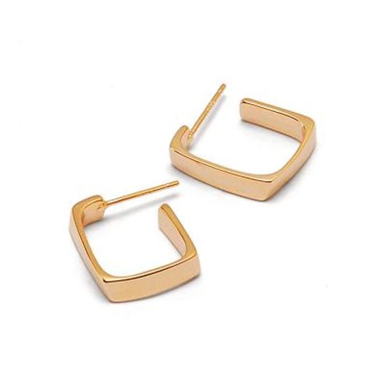 실버 925 캐슬턴 C 귀걸이