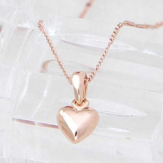 Woman daily 14KGP rose gold 체인 목걸이 CH1759192