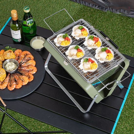 라이녹스 포터블 BBQ 휴대용 접이식그릴 폴더그릴