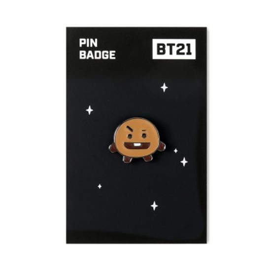 [BT21] 핀뱃지 / 슈키(SHOOKY)