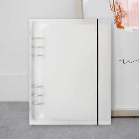 6공 바인더 리필내지 8종 앨범 스티커 포카