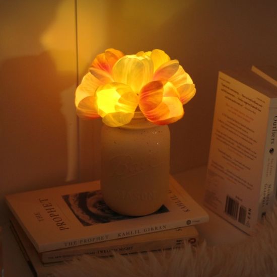 러브 튤립 팟 LED 무드등