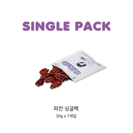 soneuro 소느로 수미향 피칸호두 6+6팩 360g 틴케이스