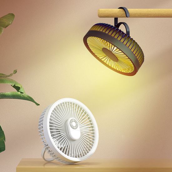 [몽크로스] 충전식 휴대용 데스크탑 팬/탁상형선풍기