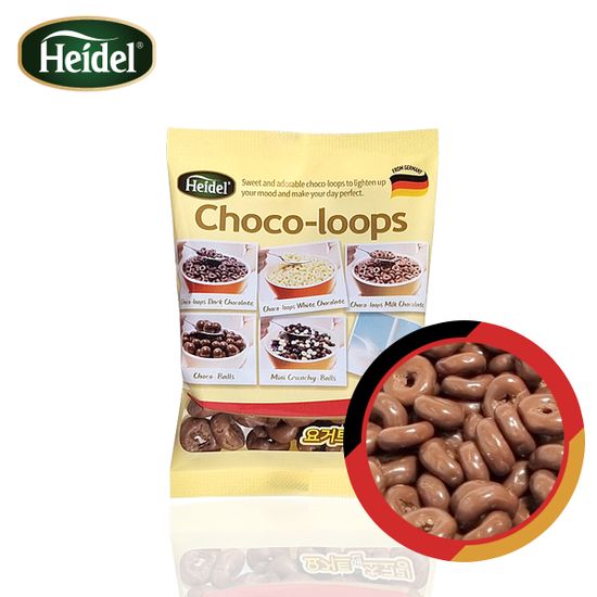 하이델 초코룹스 밀크초콜릿 28g x 20회분