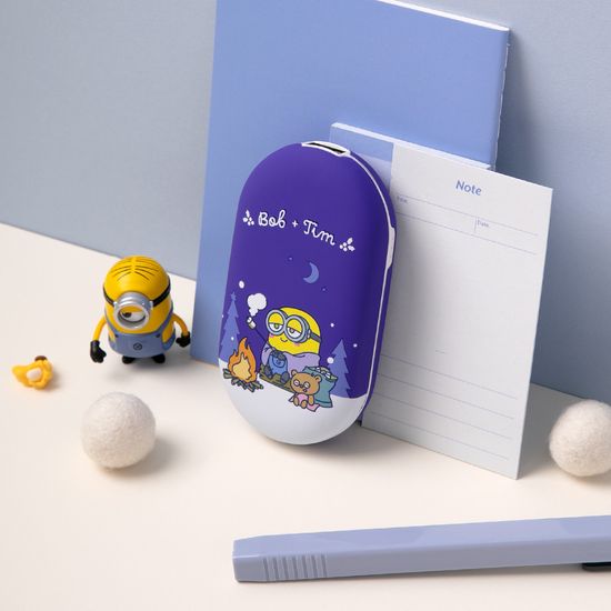 미니언즈 손난로 보조배터리 5200mAh