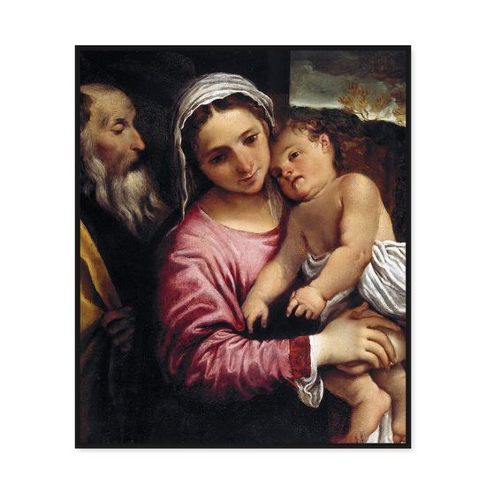 안니발레 카라치 - 성가족 (성가정) The Holy Family