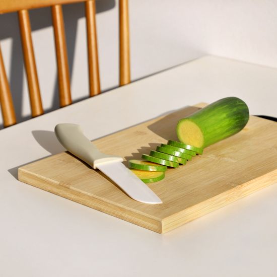 쿠츠 밤부 손잡이 도마 2size 택1