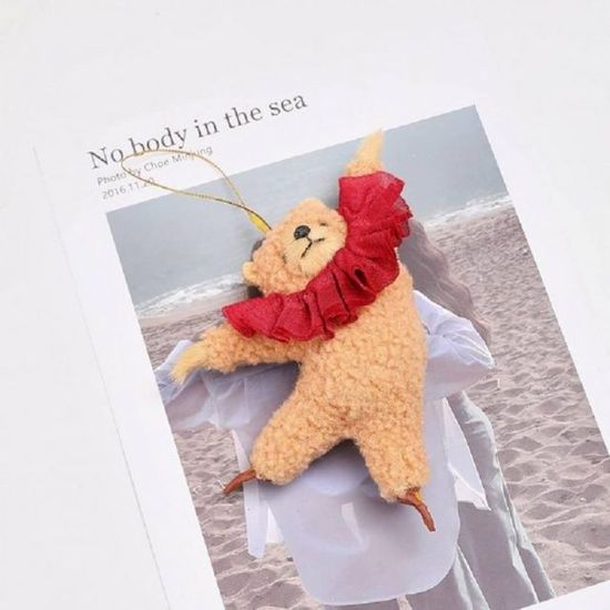 보스턴 발레곰 키링 생일선물 곰돌이(WFGLCAU)