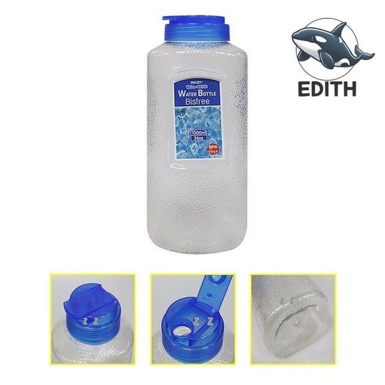 가정용 냉장고 보관용 투명 물병 1000ml(WFH3QG7)