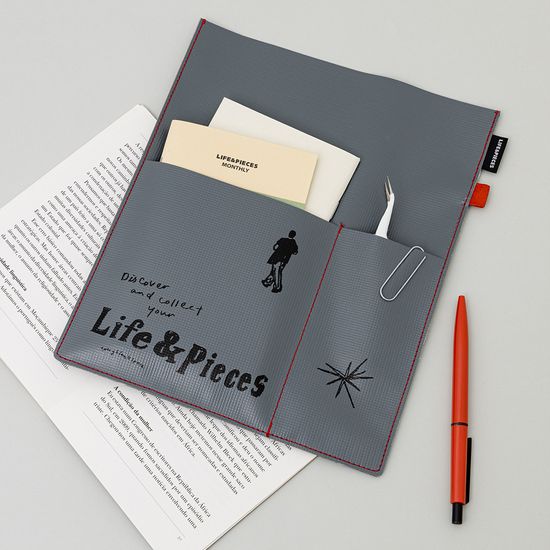 라이프앤피시스 북파우치