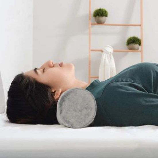 원통 베개 경추베개10X50cm S054