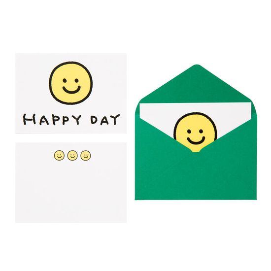 아트박스 해피데이 메모카드