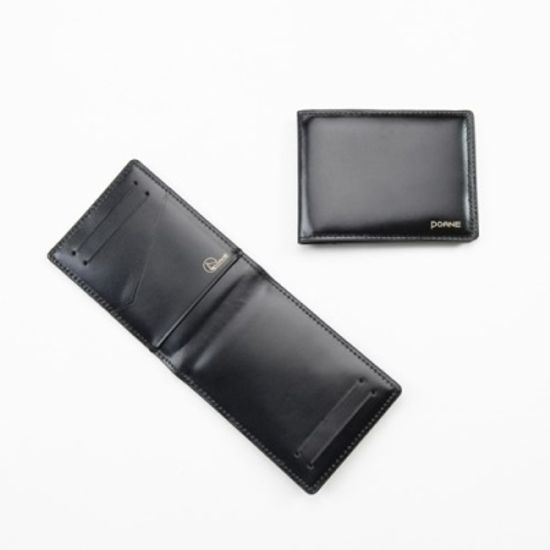 Ane SLIM WALLET-BLACK