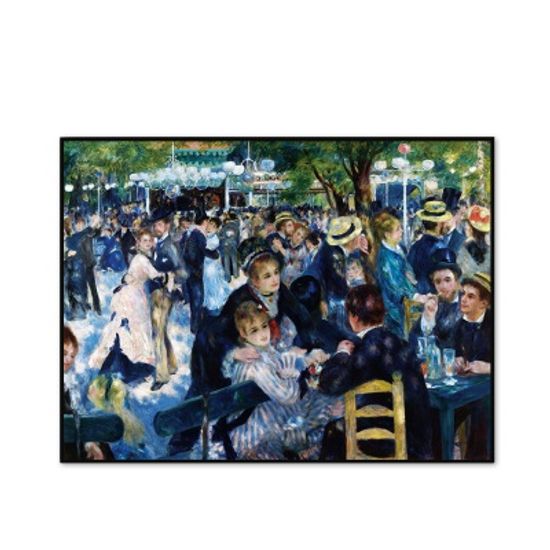 [THE BELLA] 르누아르 - 물랭 드 라 갈레트의 무도회 Ball at the Moulin De La Galette