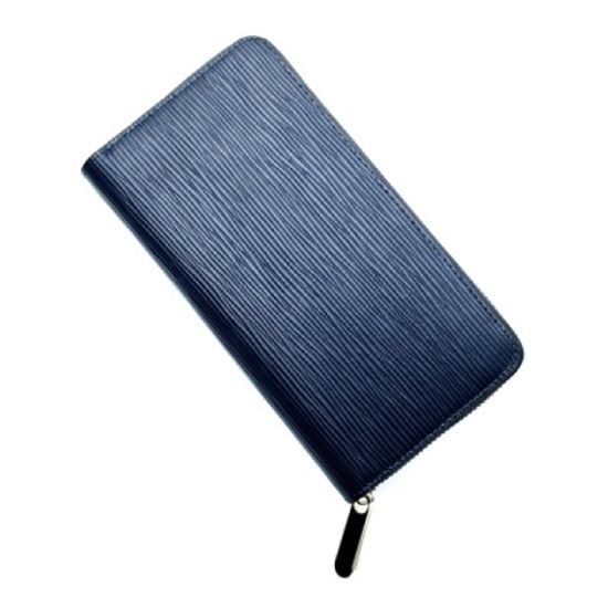 익스큐브 이니셜 지퍼 클러치 장지갑 M5