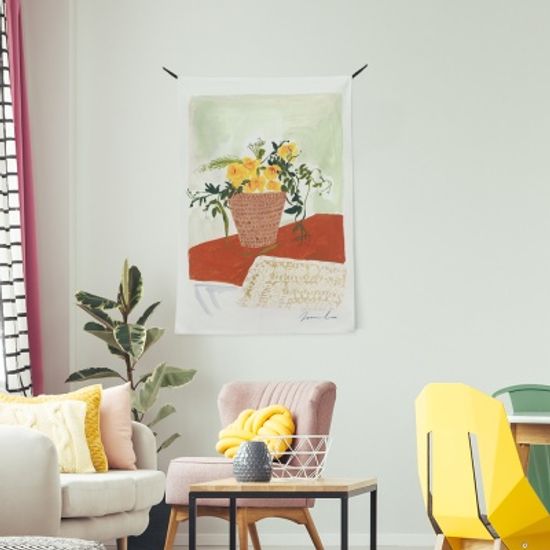 패브릭 포스터 / Flower 1