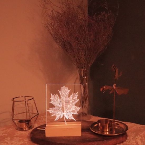 모던 아크릴 무드등 만들기 패키지 DIY