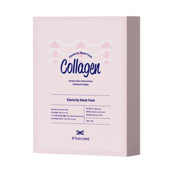 리브코이 콜라겐 탄력 마스크팩 25ml [10장/1팩]