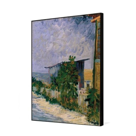 [THE BELLA] 고흐 - 해바라기가 있는 몽마르트르의 길