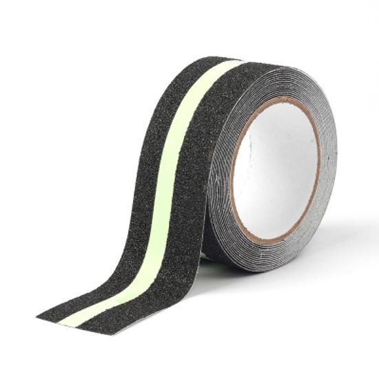 안전라인 미끄럼방지 테이프(5cmx5M) 야광테이프