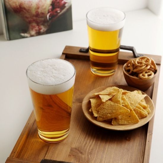 16oz. 믹싱글라스 카페 유리잔컵 (473ml)