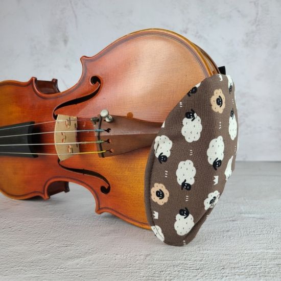 어린이 바이올린 핸드메이드 턱받침 커버 No18