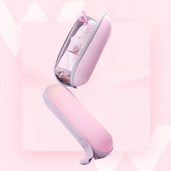 미니 포켓 양 초경량우산 자외선 차단99% 파우치포함[