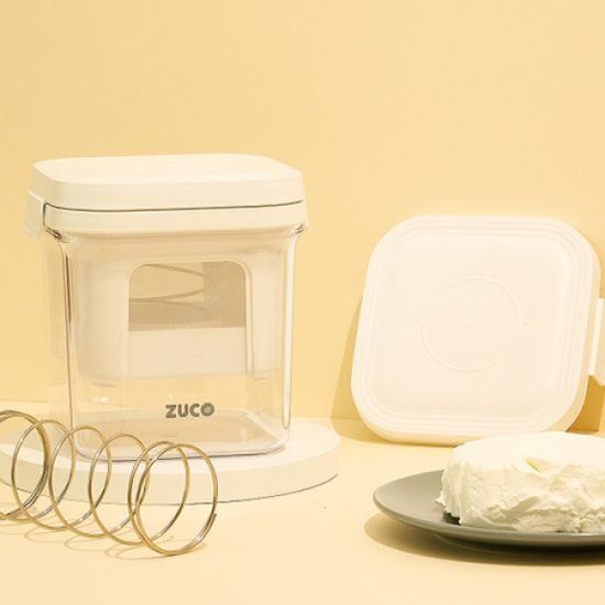 주코 그릭 요거트 메이커 릭큐브 ZY-LC0616W